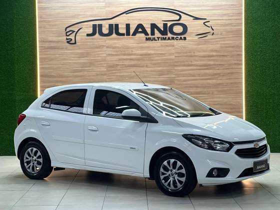 CHEVROLET ONIX 1.0 MPFI LT 8V FLEX 4P MANUAL